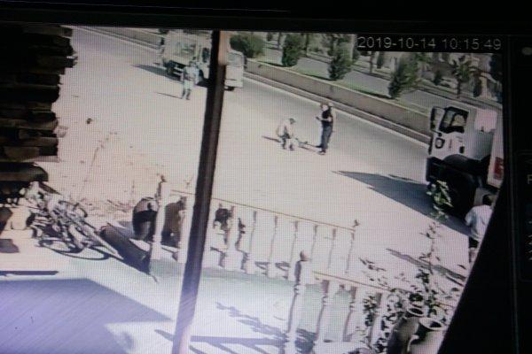 Dondurma almaya giden sürücü canından oluyordu