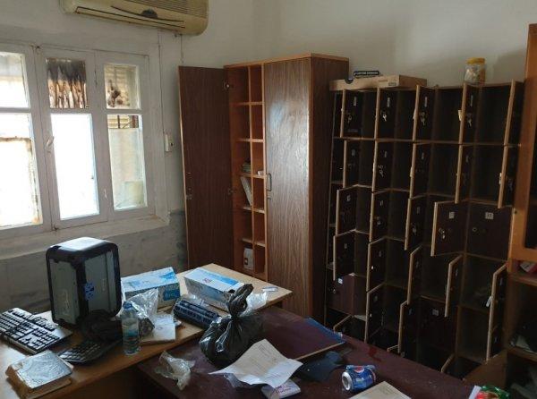 YPG'lilerin DEAŞ'lıları serbest bıraktığı hapishane