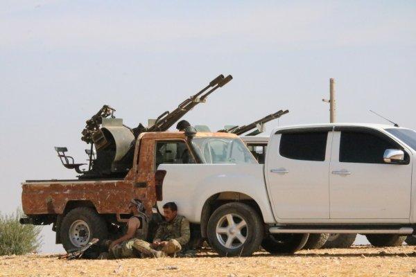 TSK, Münbiç'e girmek için hazır