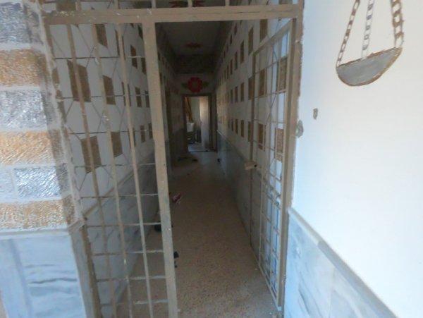 YPG'lilerin DEAŞ'lıları serbest bıraktığı hapishane