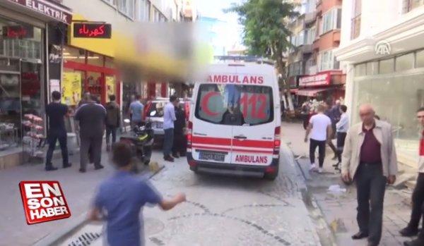 Kendini tuvalete kilitleyen adama özel harekat müdahalesi