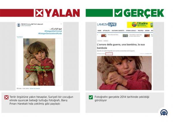 Harekata fotoğraflarla manipülasyon girişimi