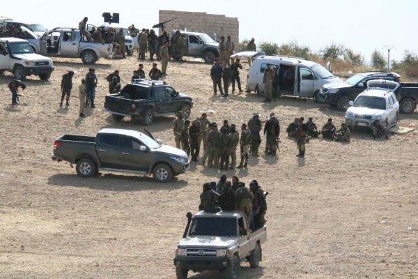 TSK, Münbiç'e girmek için hazır