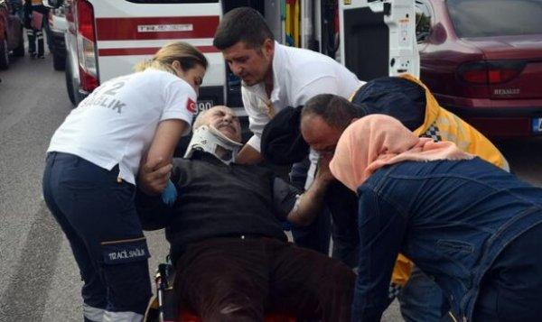 Kocaeli'de zincirleme trafik kazası