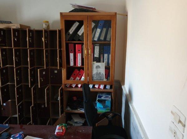 YPG'lilerin DEAŞ'lıları serbest bıraktığı hapishane