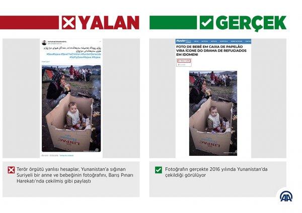 Harekata fotoğraflarla manipülasyon girişimi