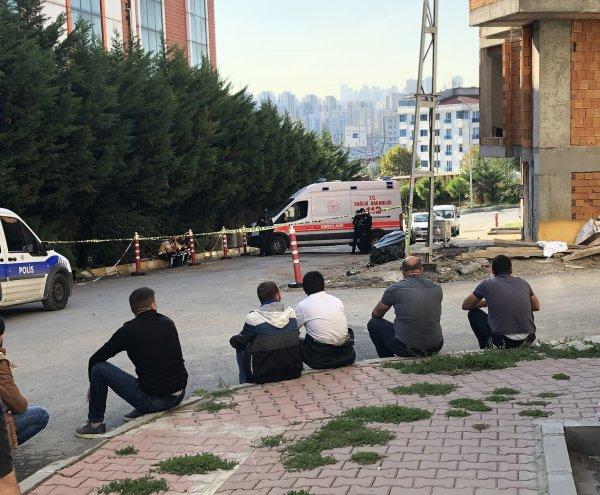 İki gün önce işe başladığı inşaattan düşüp, öldü