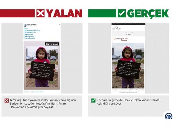 Harekata fotoğraflarla manipülasyon girişimi