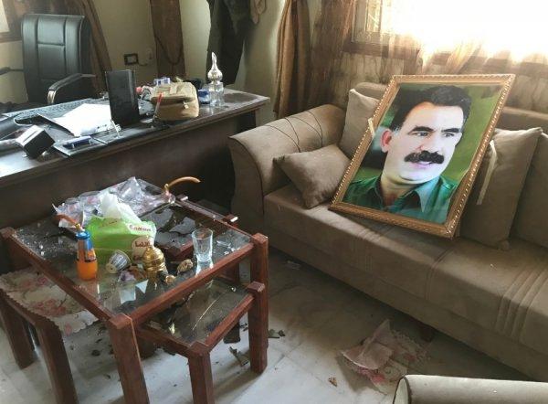 YPG'lilerin DEAŞ'lıları serbest bıraktığı hapishane