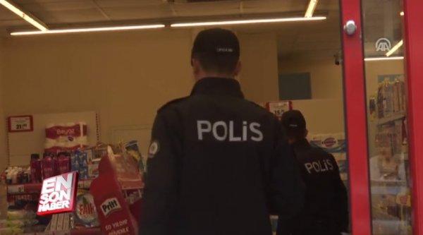 Kendini tuvalete kilitleyen adama özel harekat müdahalesi