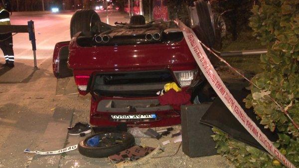 Ankara'da trafik kazasında 1 ölü 3 yaralı