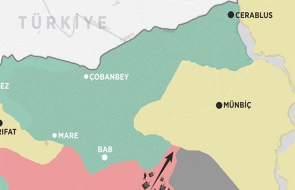 Münbiç'te son durum: Bölge ısındı