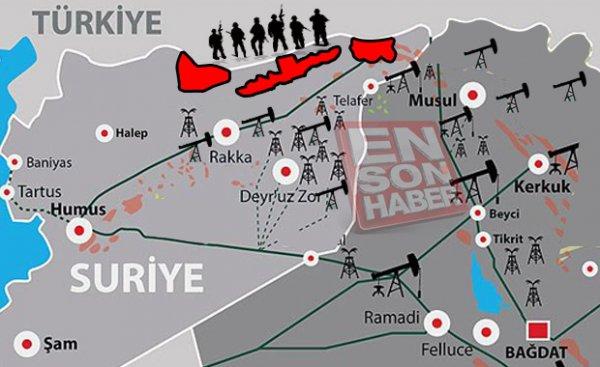 Türk ordusunun Suriye'deki ilerleyişi sürüyor