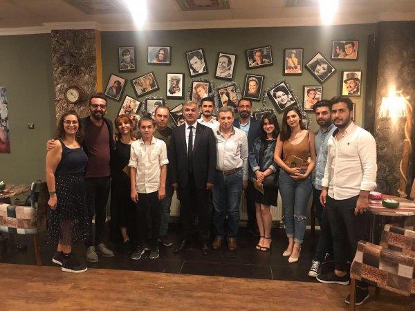 10 Adıyamanlı Şair, memleketinde şiir severlerle buluştu