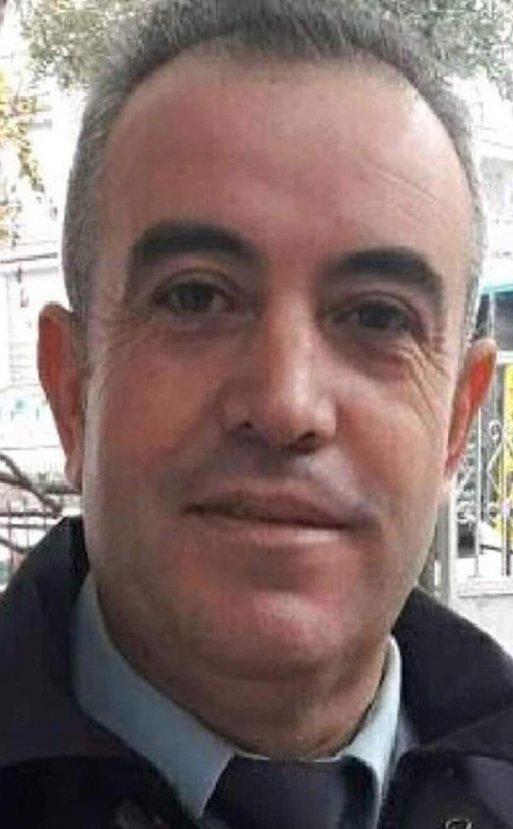 Denizli'de alkollü sürücü polis aracına çarptı