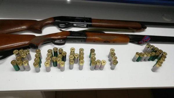 Adana'da cephanelik ele geçirildi