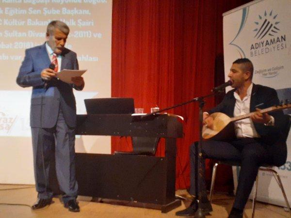 10 Adıyamanlı Şair, memleketinde şiir severlerle buluştu