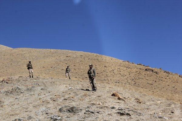 Van - İran sınırında ceset bulundu