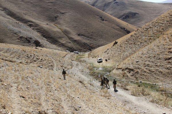 Van - İran sınırında ceset bulundu