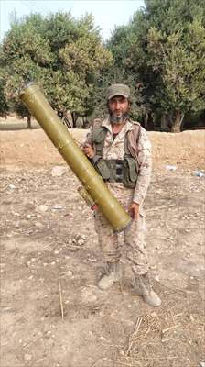 Resulayn'da YPG'ye ait İHA düşürüldü