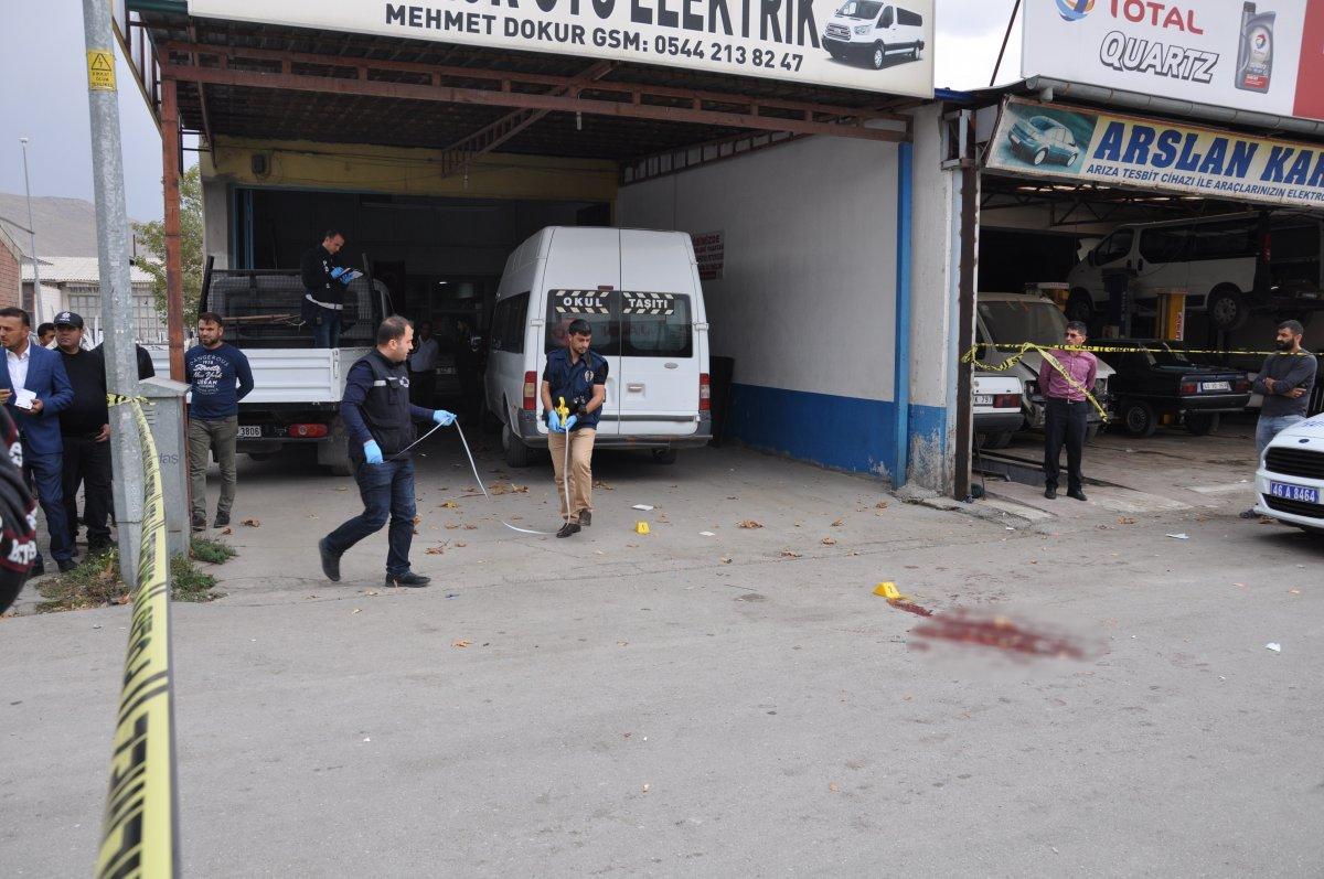 Elbistan'da silahlı saldırı: 1 yaralı