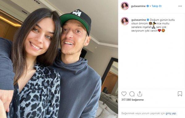 Amine Gülşe'den duygusal paylaşım