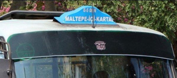 Kartal-Kadıköy hattında minibüs sorunu