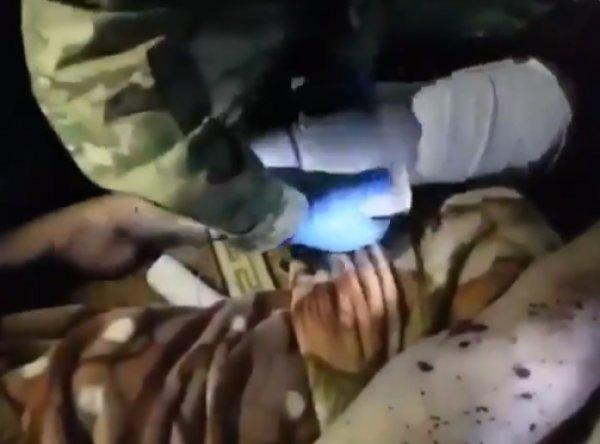 TSK ve SMO askerlerinden insanlık dersi