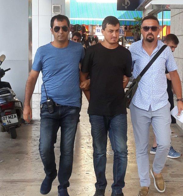 Antalya'da cinayet zanlısına ceza yağdı