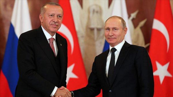 Putin'den Cumhurbaşkanı Erdoğan'a davet