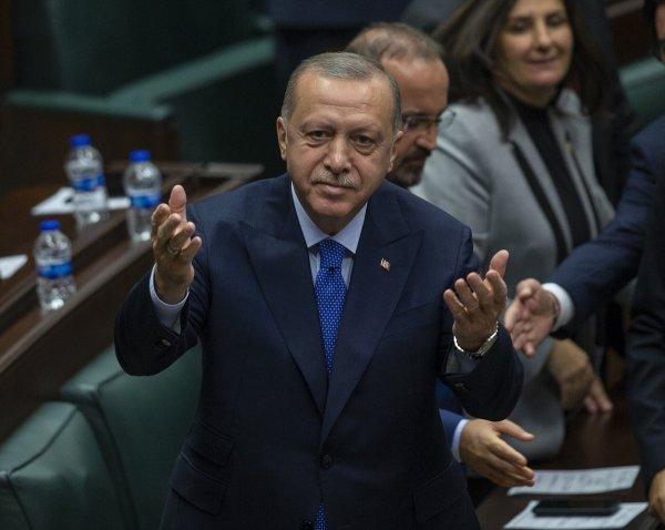 Erdoğan, Macron'a verdiği tarihi ayarı anlattı