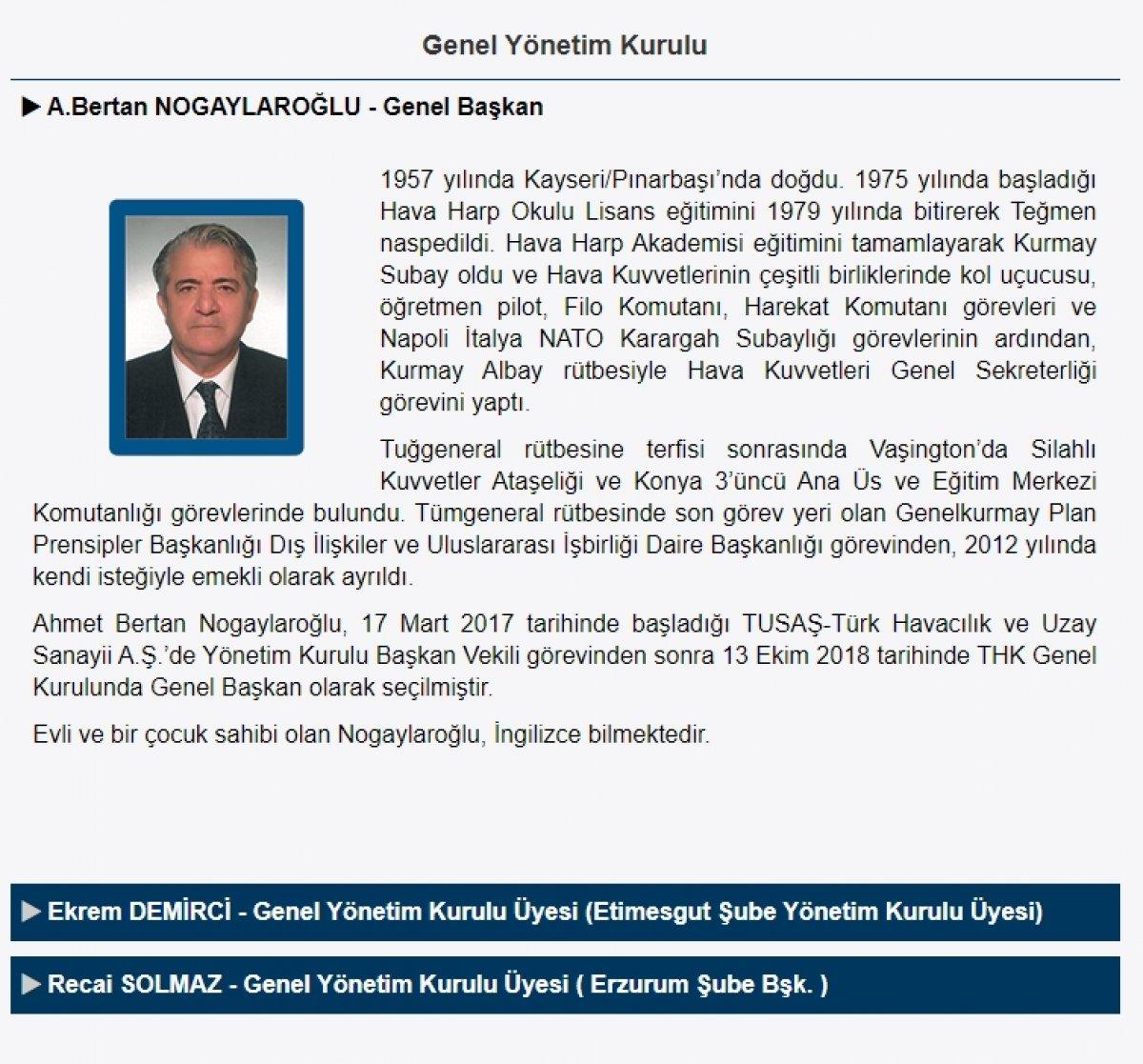 Türk Hava Kurumu'na kayyum atandı