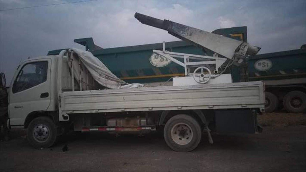 Resulayn'da YPG'ye ait İHA düşürüldü