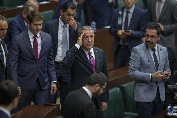 Erdoğan, Macron'a verdiği tarihi ayarı anlattı