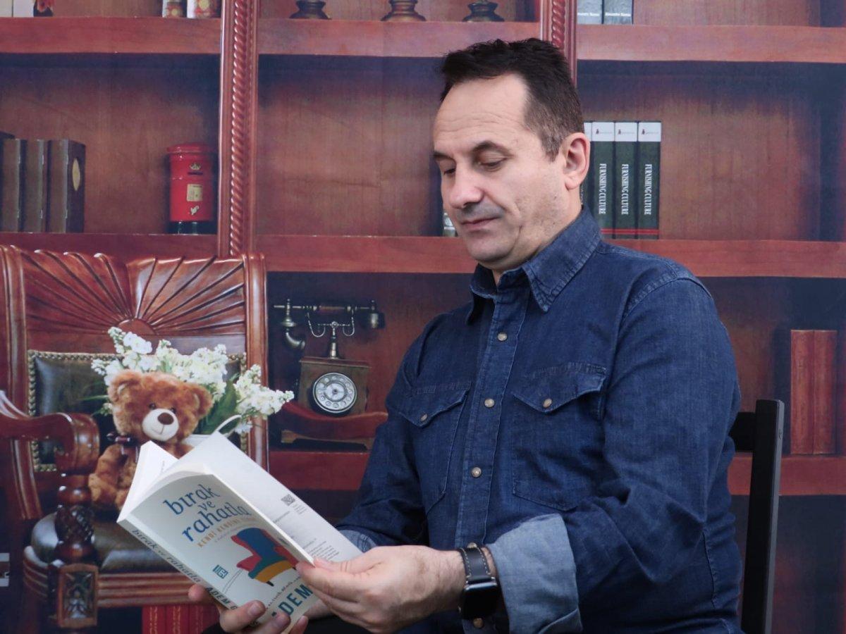 Adem Güneş ile son kitabı Bırak ve Rahatla üzerine söyleşi