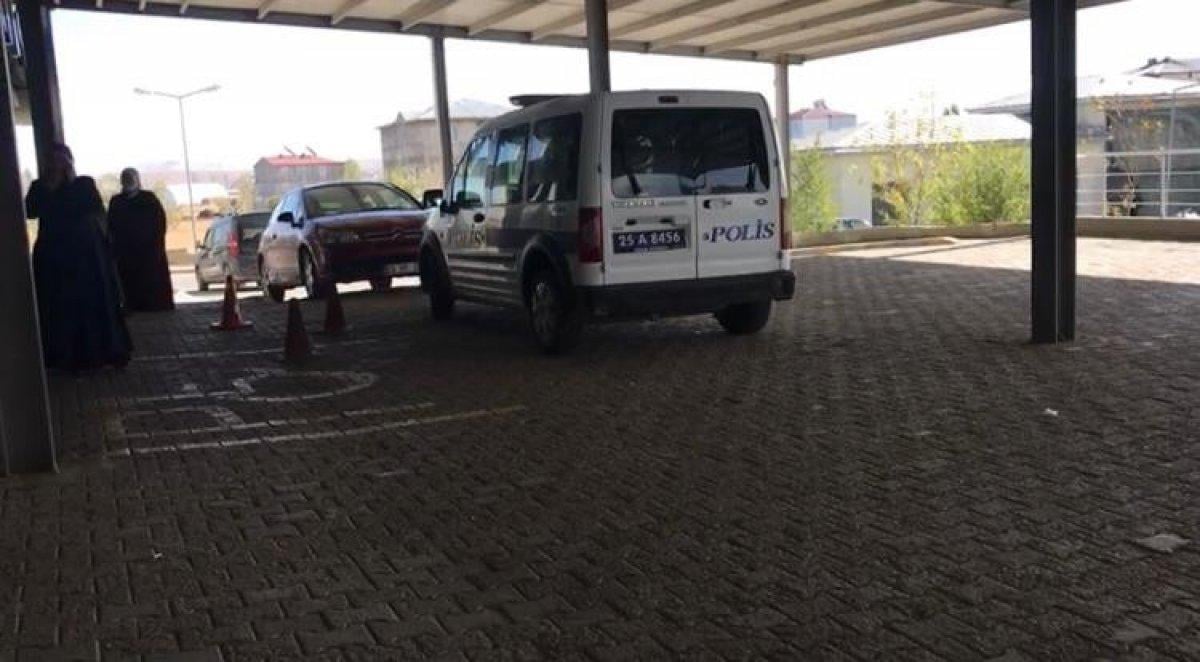 Erzurum'da hastane önüne kadın cesedi bıraktılar