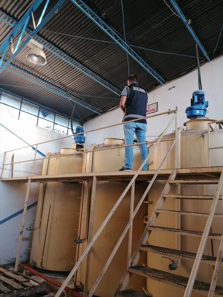 109 ton kaçak akaryakıt ele geçirildi