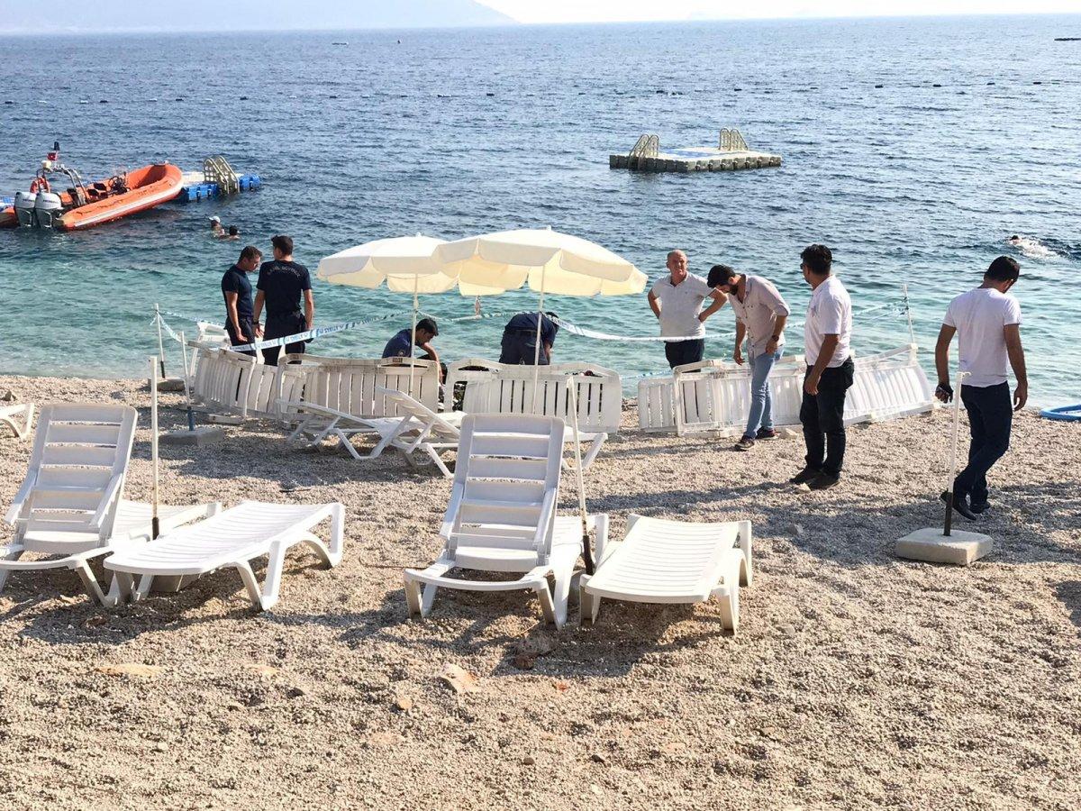 Su altında eğitim yapan JÖAK personeli şehit oldu