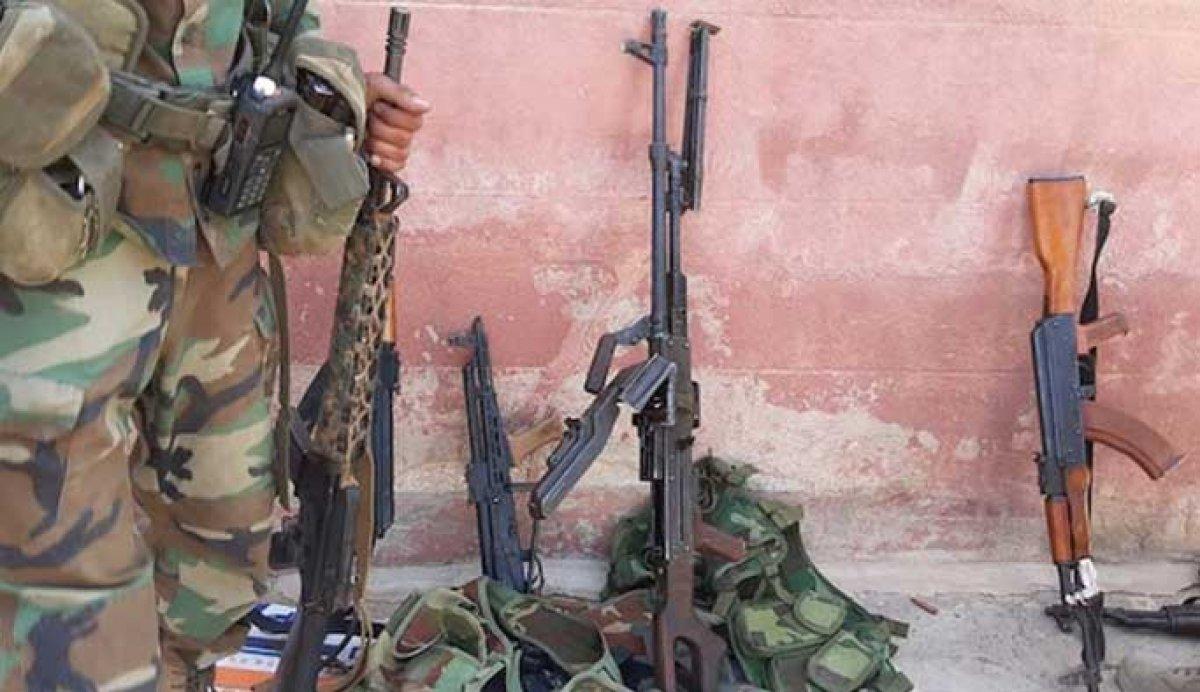 Barış Pınarı Harekatı'nda teröristler köşeye sıkıştı