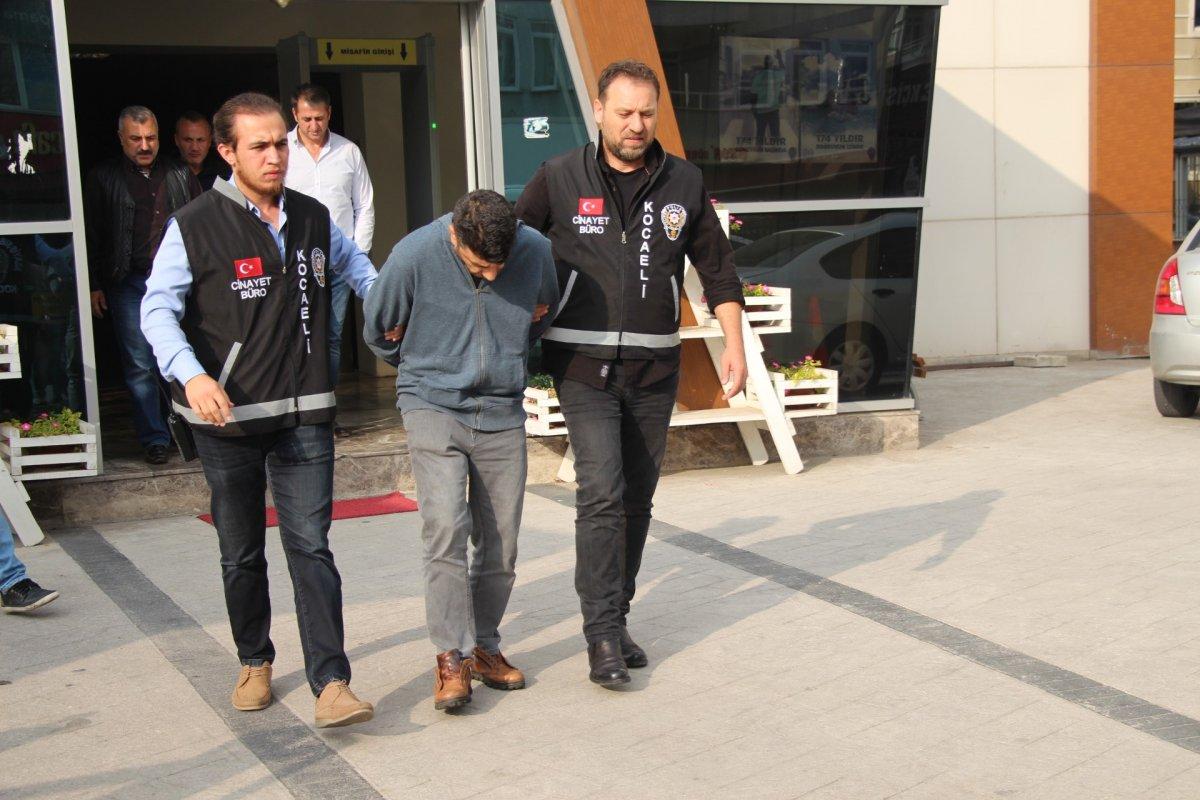 Boşandığı eşini öldüren katil zanlısı uzaklaştırma almış
