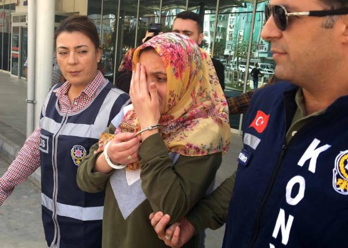 Vicdansız anne, bebeğini boğarak öldürdü