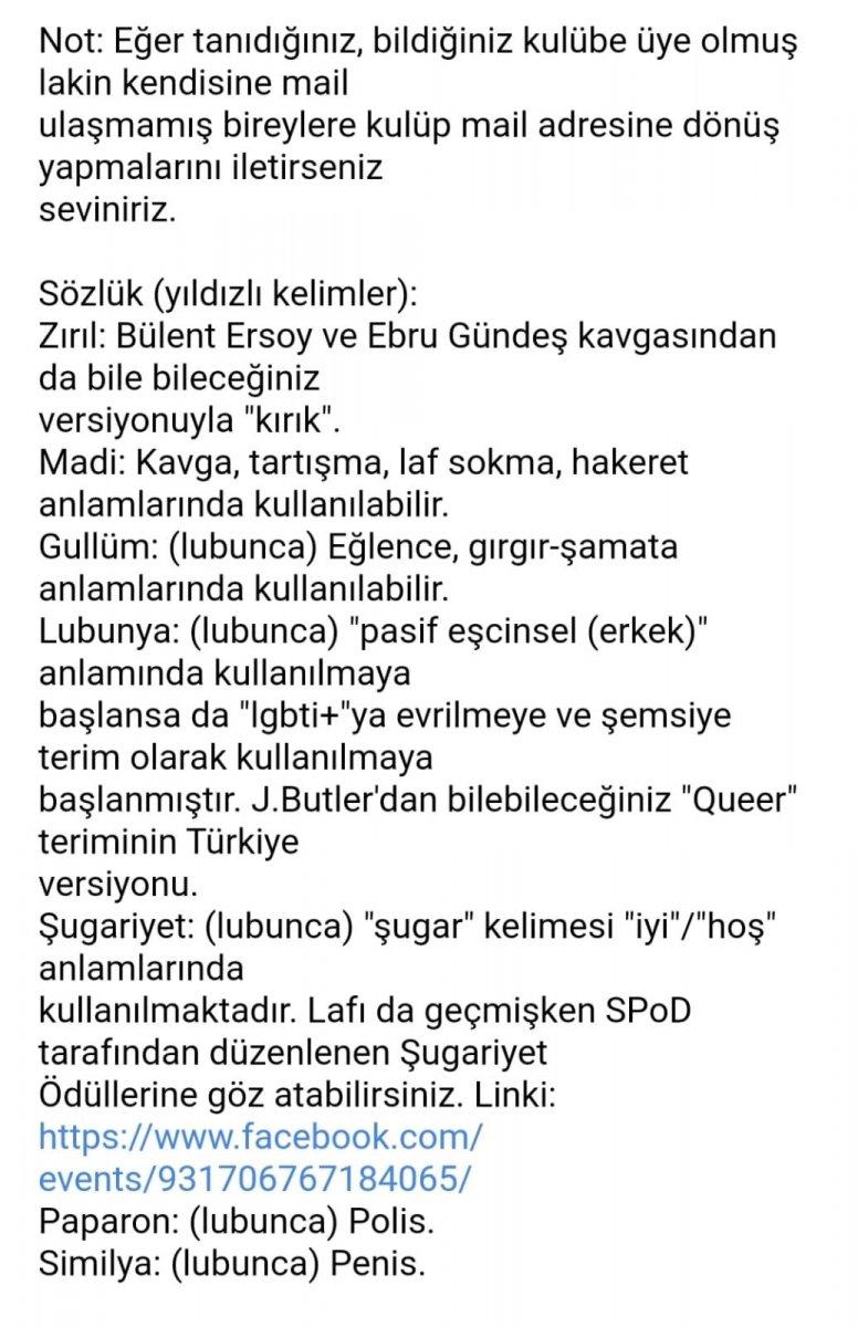 LGBT+ Kulübü, İstiklal Marşı ile dalga geçti