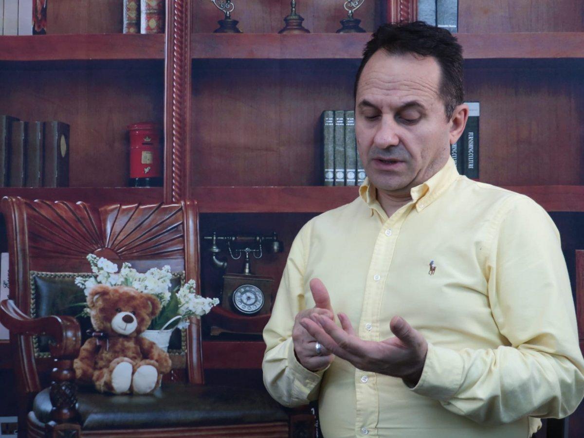 Adem Güneş ile son kitabı Bırak ve Rahatla üzerine söyleşi