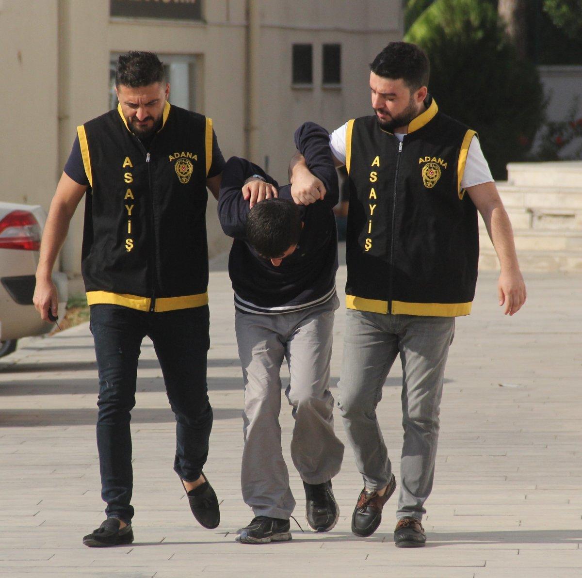 Adanalı okul ve cami hırsızı yakalandı