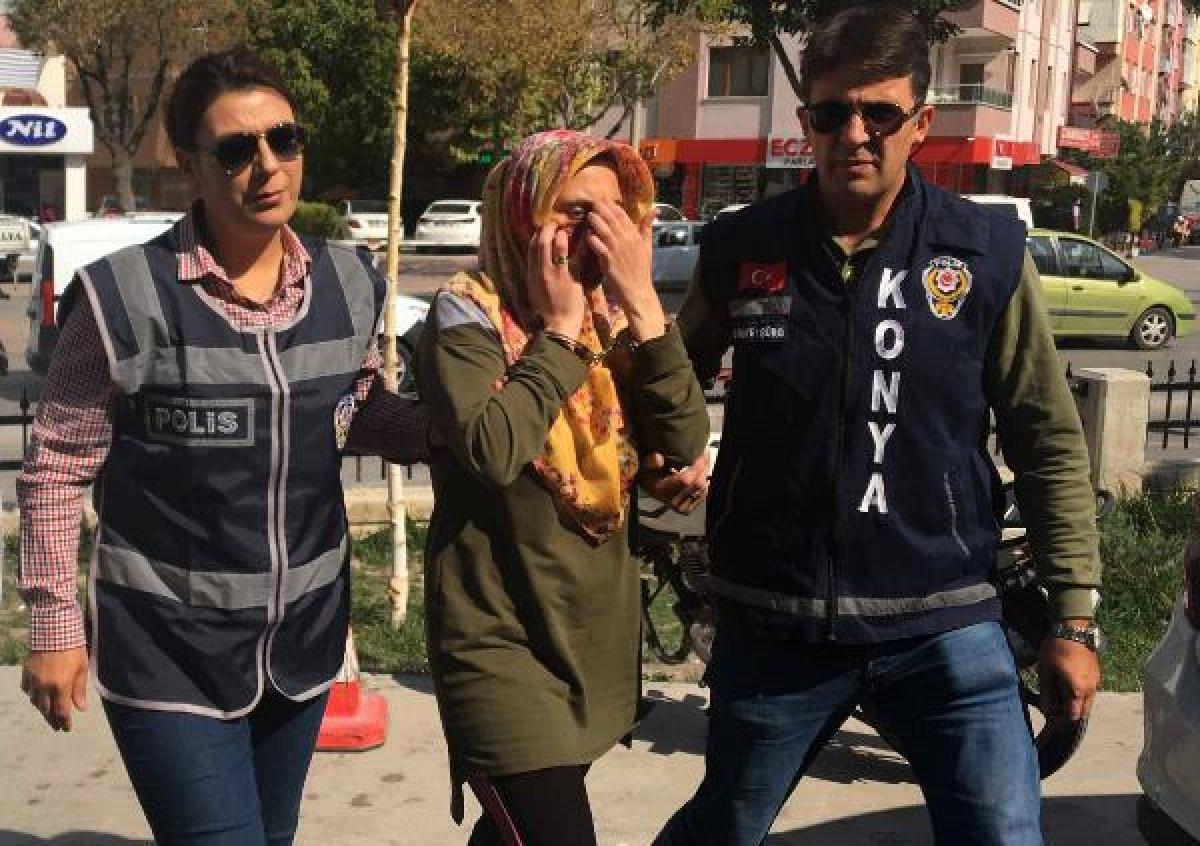 Vicdansız anne, bebeğini boğarak öldürdü