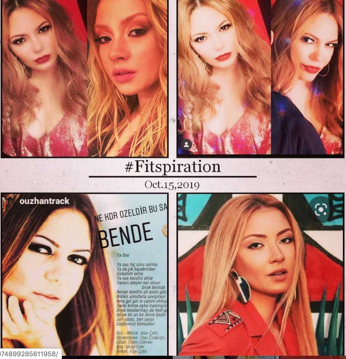 Ece Seçkin ile İzel'in şaşırtan benzerliği