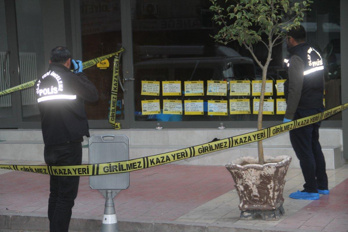 Elazığ'da silahlı saldırı güvenlik kameralarına yansıdı