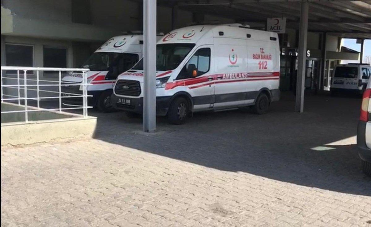 Erzurum'da hastane önüne kadın cesedi bıraktılar