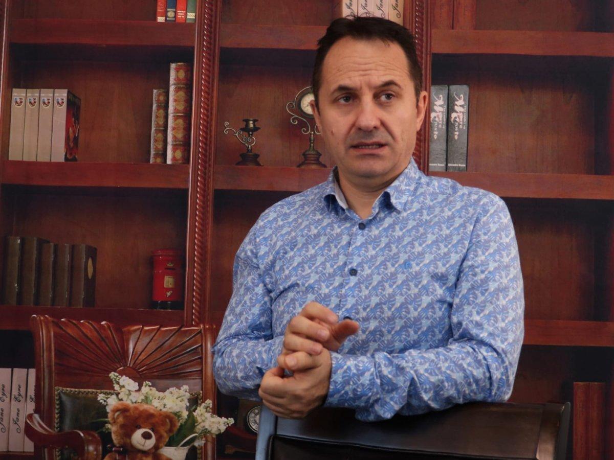 Adem Güneş ile son kitabı Bırak ve Rahatla üzerine söyleşi