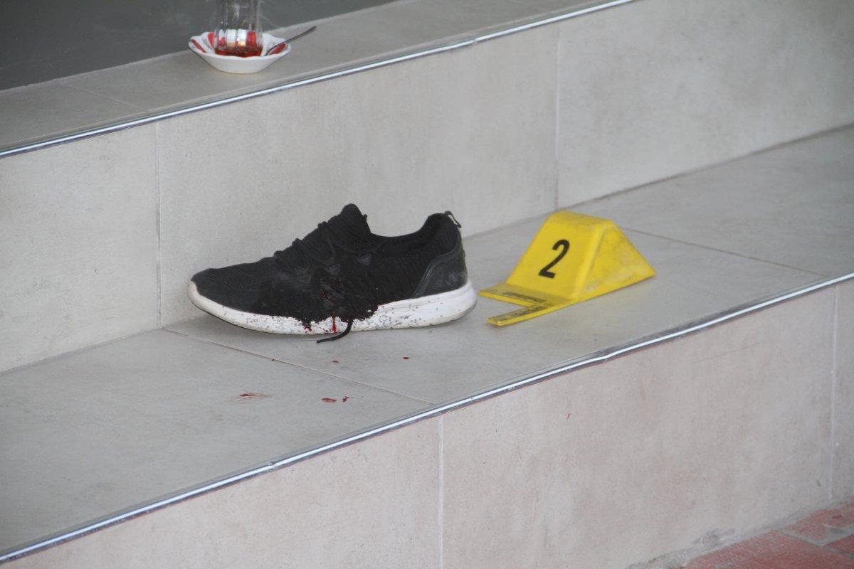 Elazığ'da silahlı saldırı güvenlik kameralarına yansıdı